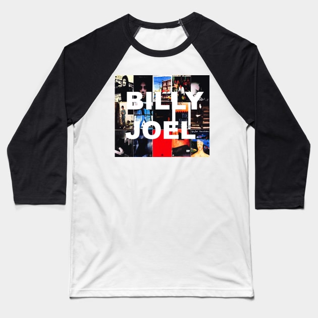 BILLY JOEL Baseball T-Shirt by Kankiku Studio